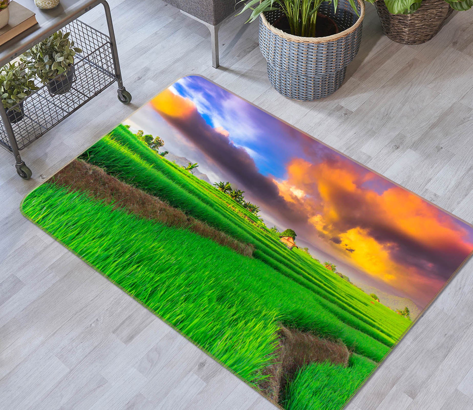 3D Grass 29134 Non Slip Rug Mat