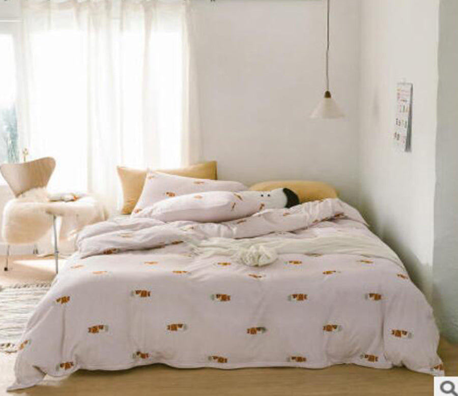 3D Carp Streamer 17157 Bed Pillowcases Quilt