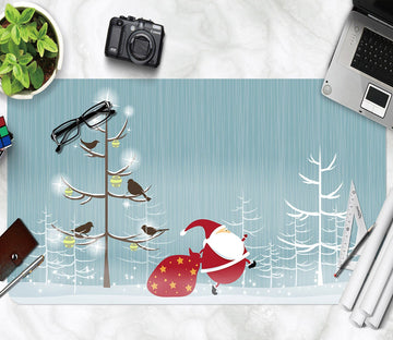 3D Little Old Man 039 Desk Mat Mat AJ Creativity Home 