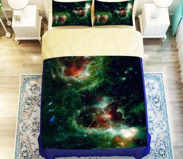 3D Mysterious Nebula 6010 Bed Pillowcases Quilt