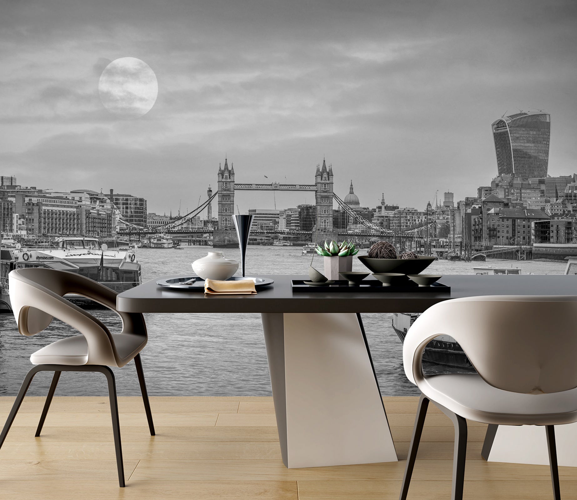 3D Bridge Building 6261 Assaf Frank Wall Mural Wall Murals