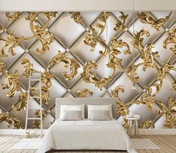 3D Grass Leaf 942 Wall Murals Wallpaper AJ Wallpaper 2 