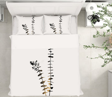 3D Leaf Growth 142 Boris Draschoff Bedding Bed Pillowcases Quilt