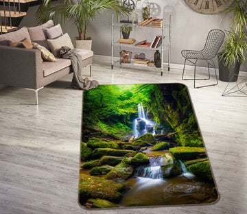 3D Waterfall 26060 Non Slip Rug Mat