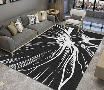 3D Abstract Flower WG514 Non Slip Rug Mat Mat AJ Creativity Home 