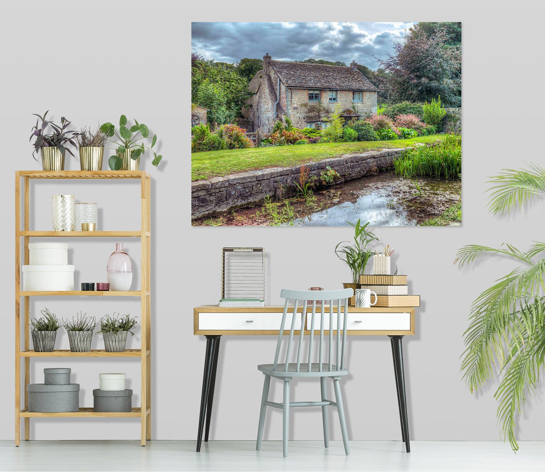 3D Country Estate 020 Assaf Frank Wall Sticker Wallpaper AJ Wallpaper 2 