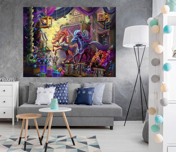 3D War Horse 117 Rose Catherine Khan Wall Sticker Wallpaper AJ Wallpaper 2 