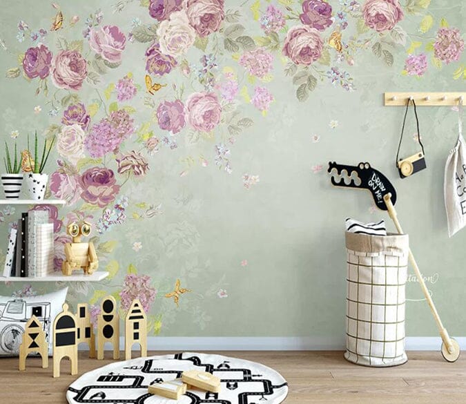 3D Color Rose 2192 Wall Murals Wallpaper AJ Wallpaper 2 