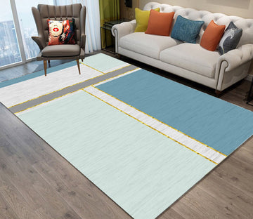3D Color Geometry WG471 Non Slip Rug Mat Mat AJ Creativity Home 