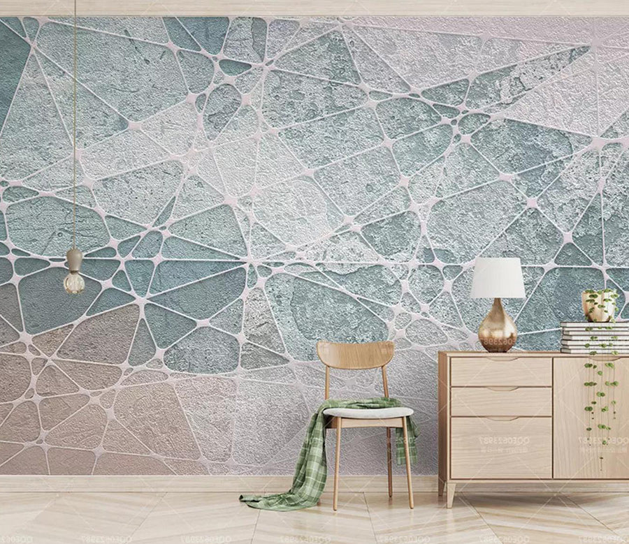 3D White Cross WC768 Wall Murals