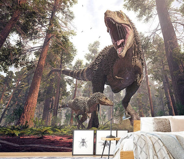 3D Forest Overlord 1590 Wall Murals Wallpaper AJ Wallpaper 2 