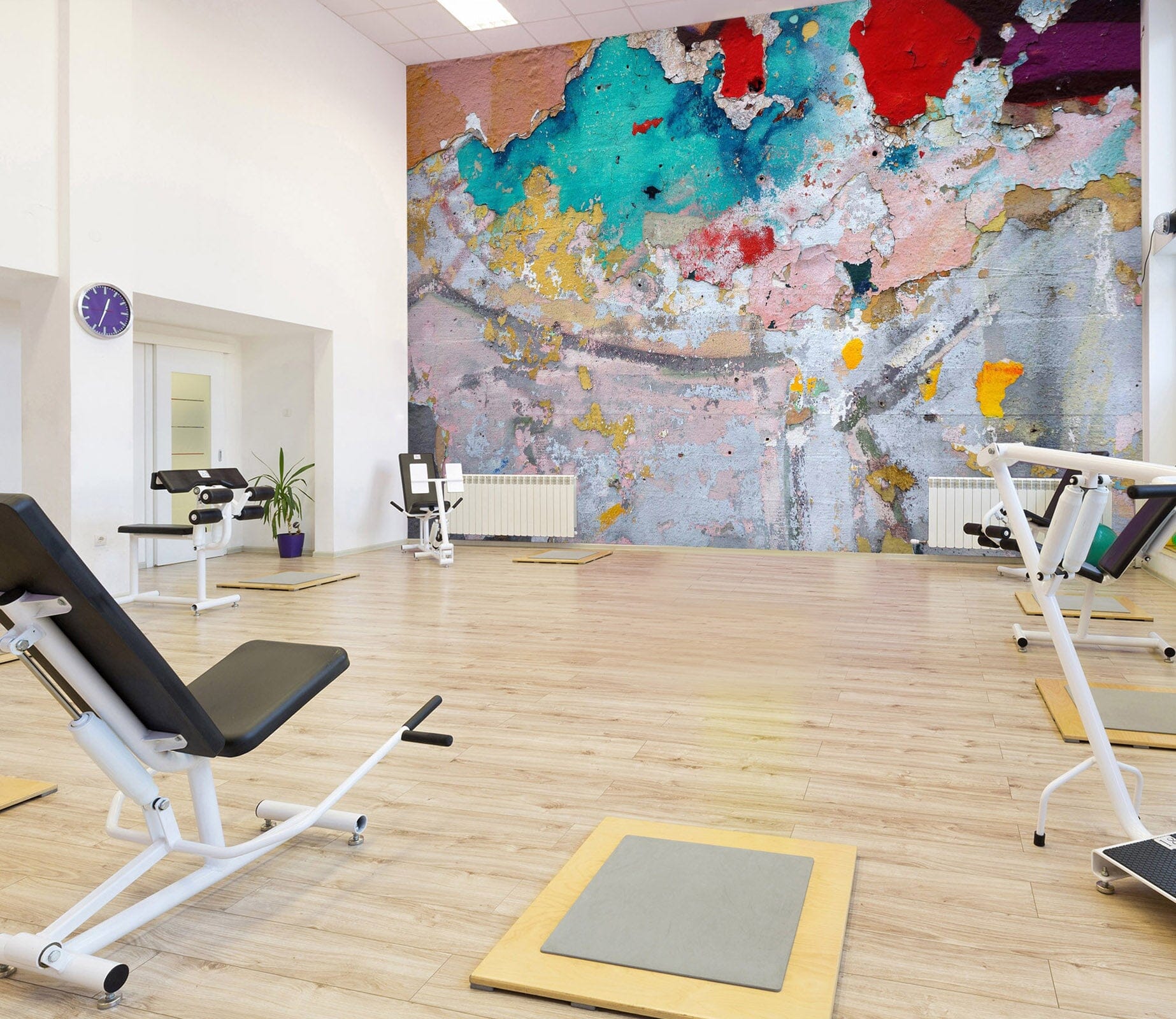 3D Color Graffiti 318 Wall Murals Wallpaper AJ Wallpaper 2 