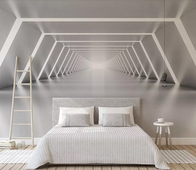 3D Geometric Patterns 1080 Wall Murals Wallpaper AJ Wallpaper 2 