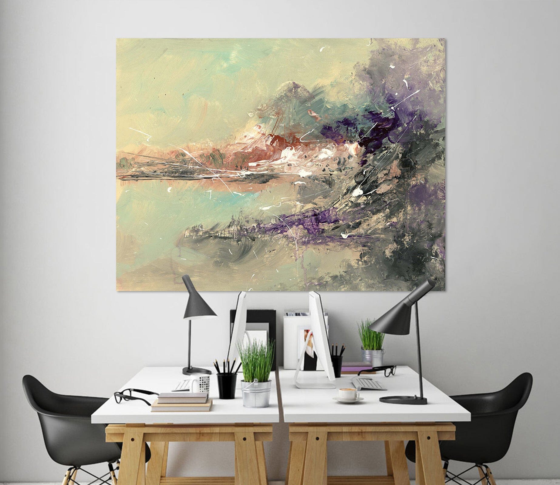 3D Seaside Town 012 Anne Farrall Doyle Wall Sticker Wallpaper AJ Wallpaper 2 