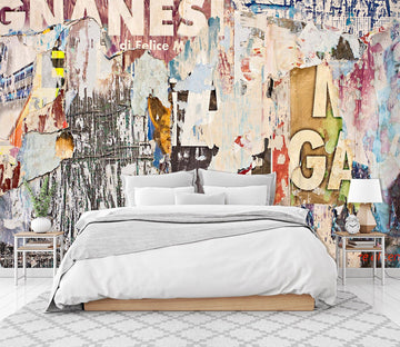 3D Shabby Poster 97 Wall Murals Wallpaper AJ Wallpaper 2 