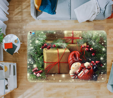 3D Gift 54236 Christmas Non Slip Rug Mat Xmas
