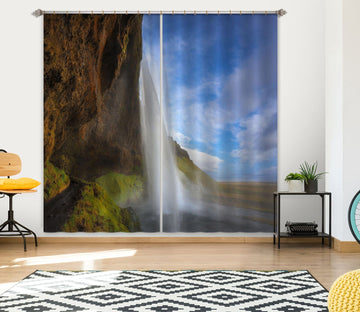 3D Kaki Falls 121 Marco Carmassi Curtain Curtains Drapes Curtains AJ Creativity Home 