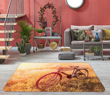 3D Dry Grassland Bicycle 42104 Vehicle Non Slip Rug Mat