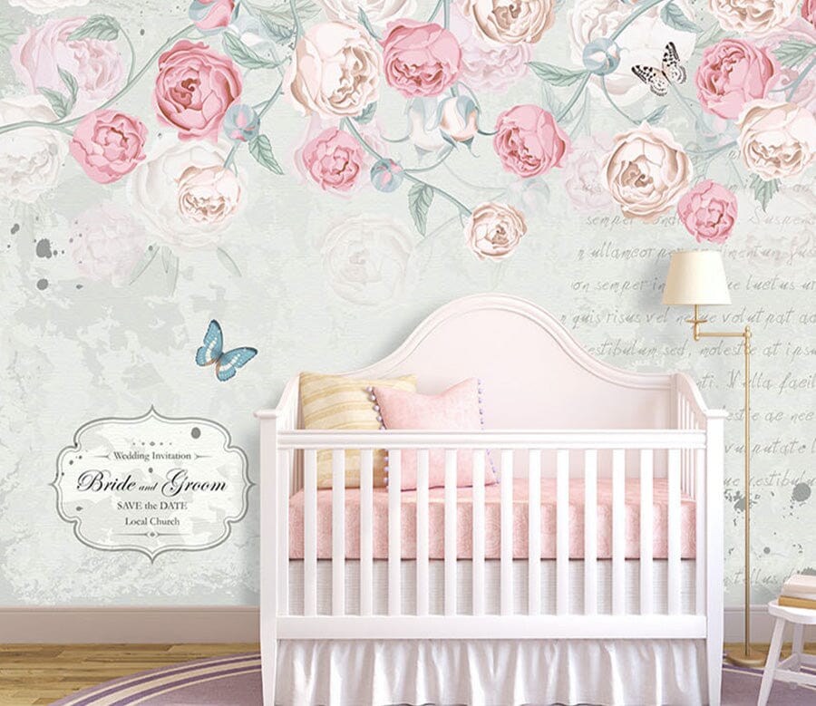 3D Color Rose WG241 Wall Murals Wallpaper AJ Wallpaper 2 