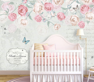 3D Color Rose WG241 Wall Murals Wallpaper AJ Wallpaper 2 