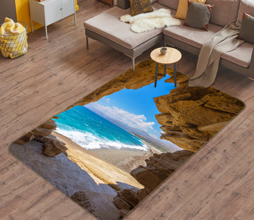 3D Seaside 26037 Non Slip Rug Mat
