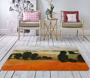 3D Prairie Tree 1077 Allan P. Friedlander Rug Non Slip Rug Mat Mat AJ Creativity Home 