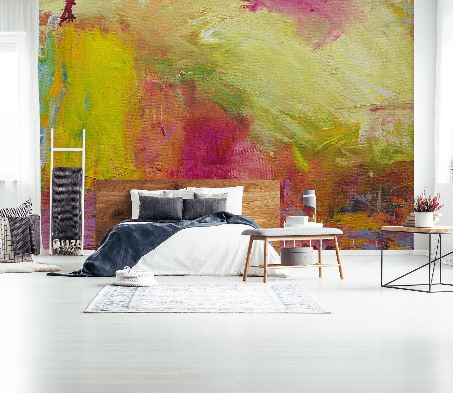 3D Golden Graffiti 223 Allan P. Friedlander Wall Mural Wall Murals Wallpaper AJ Wallpaper 2 