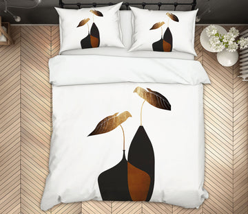 3D Sunshine Leaf 208 Boris Draschoff Bedding Bed Pillowcases Quilt