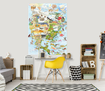 3D North America 027 Michael Sewell Wall Sticker Wallpaper AJ Wallpaper 2 