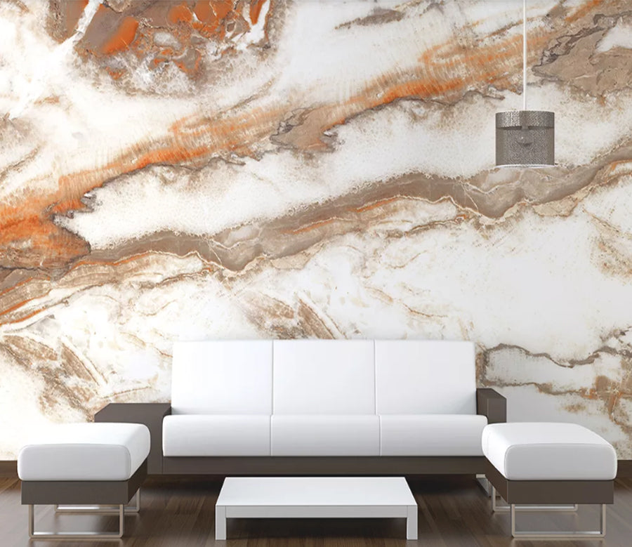 3D Red Stripes WC2084 Wall Murals