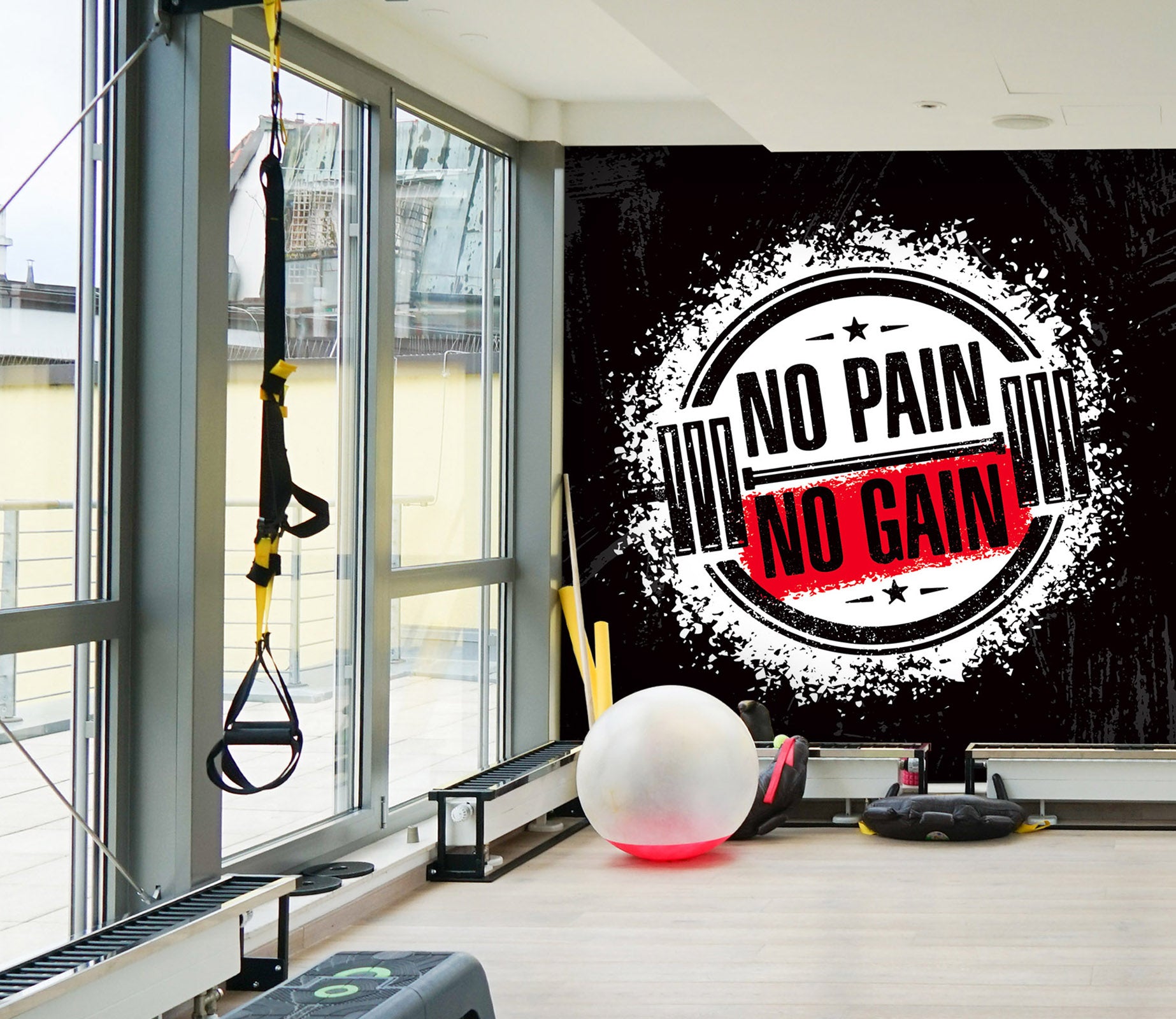 3D Encourage Statement 088 Wall Murals Wallpaper AJ Wallpaper 2 