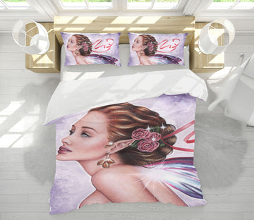 3D Woman Wings 8862 Brigid Ashwood Bedding Bed Pillowcases Quilt Cover Duvet Cover