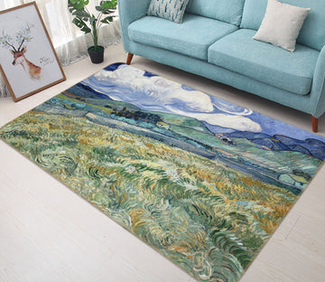 3D Grass Houses 33111 Non Slip Rug Mat