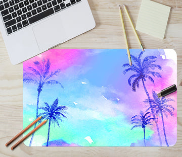 3D Colorful Sky 17079 Desk Mat