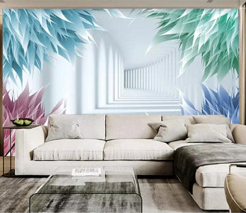 3D Color Origami 2793 Wall Murals Wallpaper AJ Wallpaper 2 