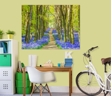 3D Forest Path 026 Assaf Frank Wall Sticker Wallpaper AJ Wallpaper 2 