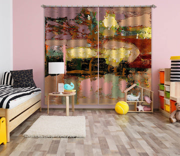 3D Color Graffiti 114 Allan P. Friedlander Curtain Curtains Drapes Curtains AJ Creativity Home 