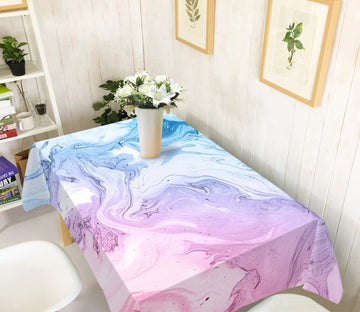 3D Water Flow Light Color 19 Tablecloths Wallpaper AJ Wallpaper 