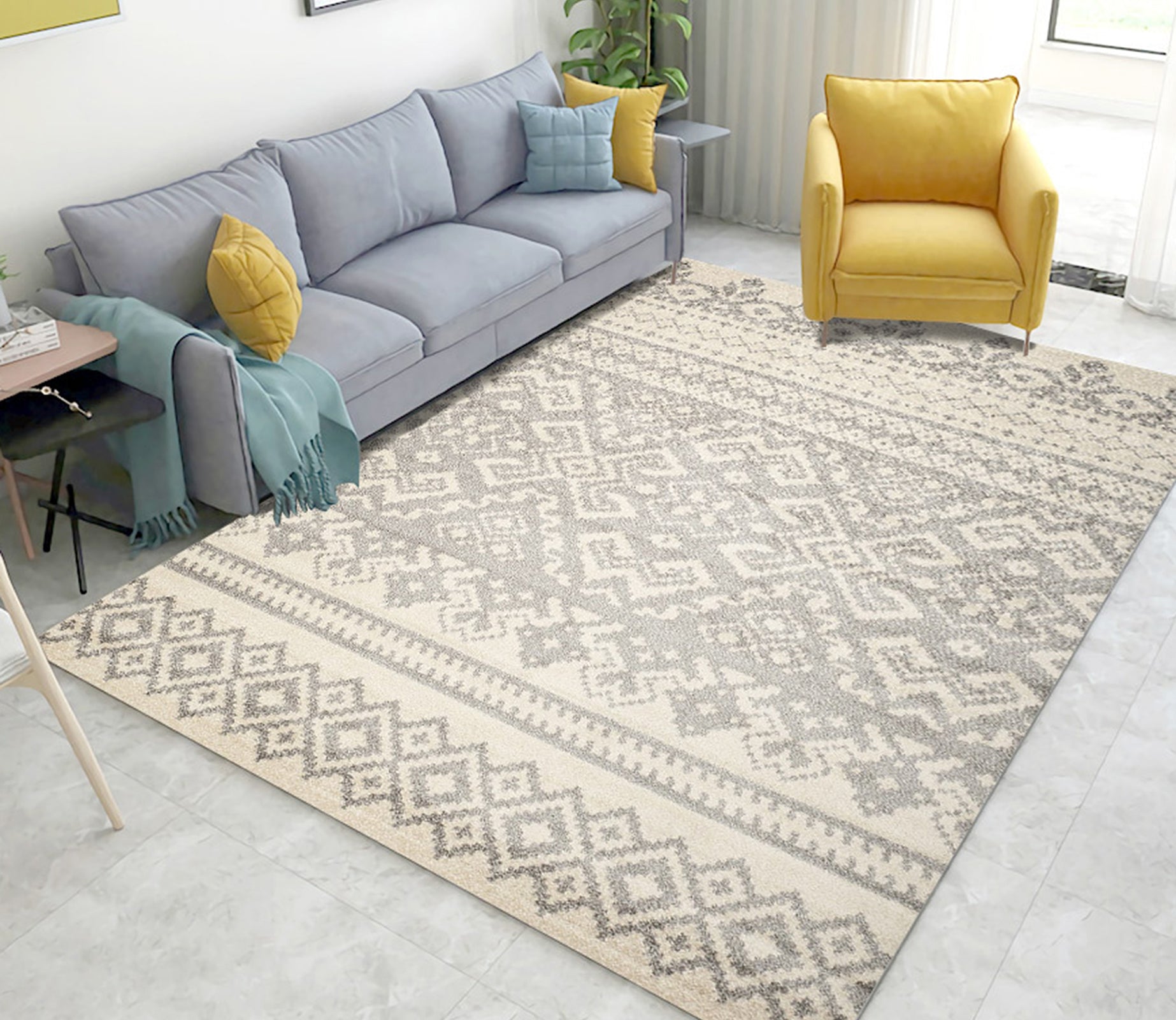 3D Mud Stripes WG186 Non Slip Rug Mat Mat AJ Creativity Home 