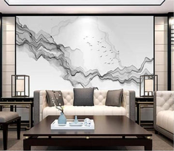 3D Colored Lines 229 Wall Murals Wallpaper AJ Wallpaper 2 