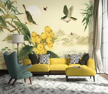 3D Ostrich 1371 Wall Murals Wallpaper AJ Wallpaper 2 