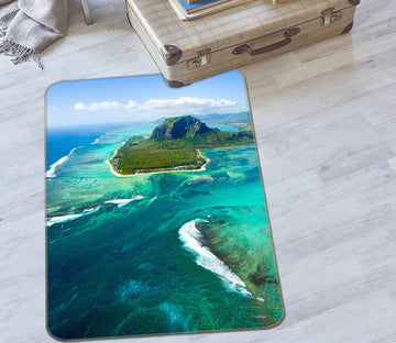 3D Seawater 26025 Non Slip Rug Mat