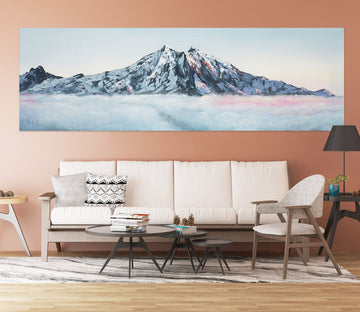 3D Mountain Fog 4561 Marina Zotova Wall Sticker