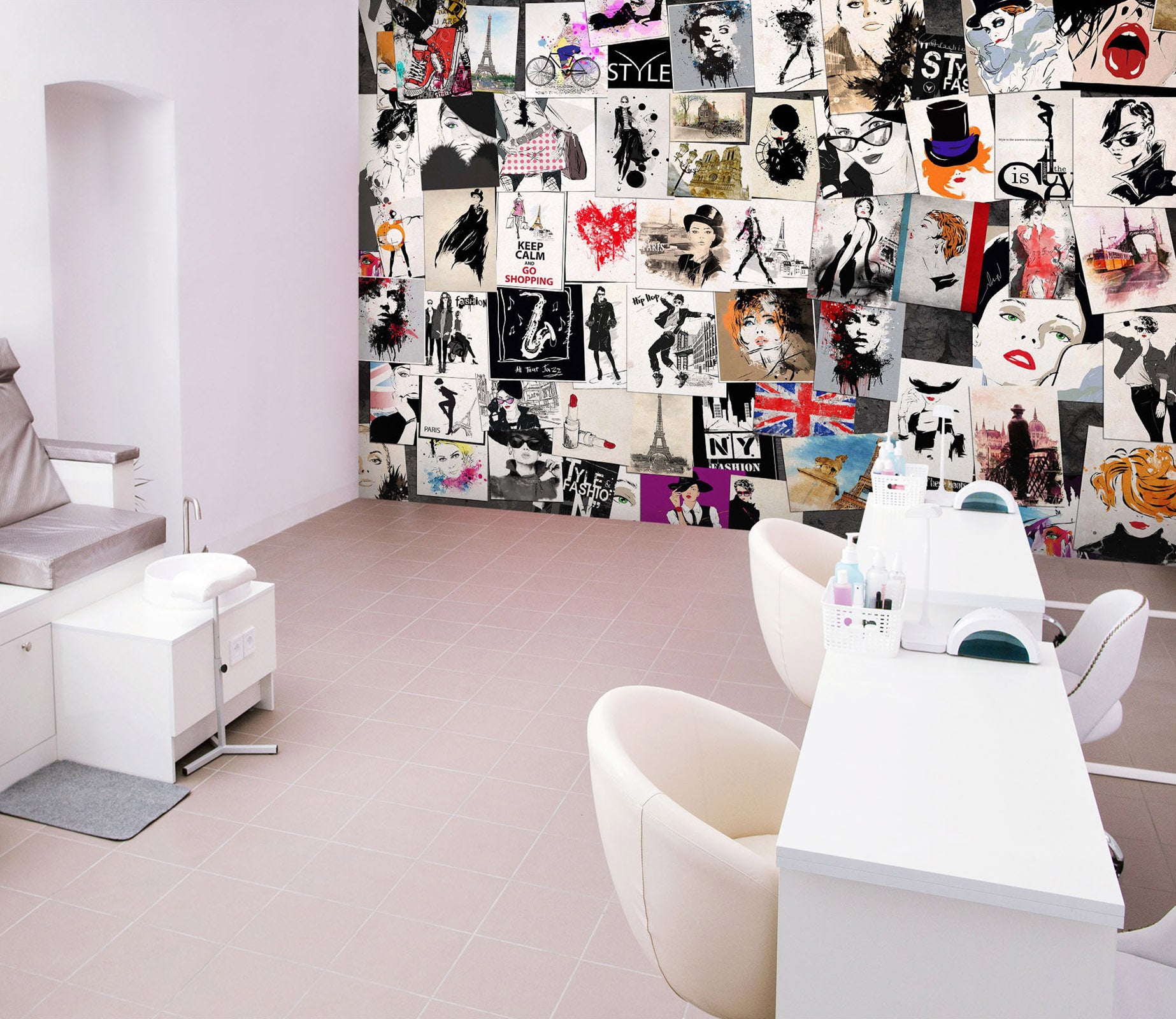 3D Painted Photo 082 Wall Murals Wallpaper AJ Wallpaper 2 