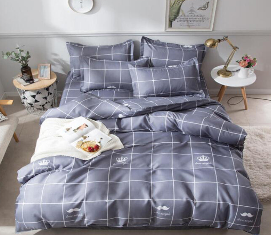 3D Lattice 2023 Bed Pillowcases Quilt