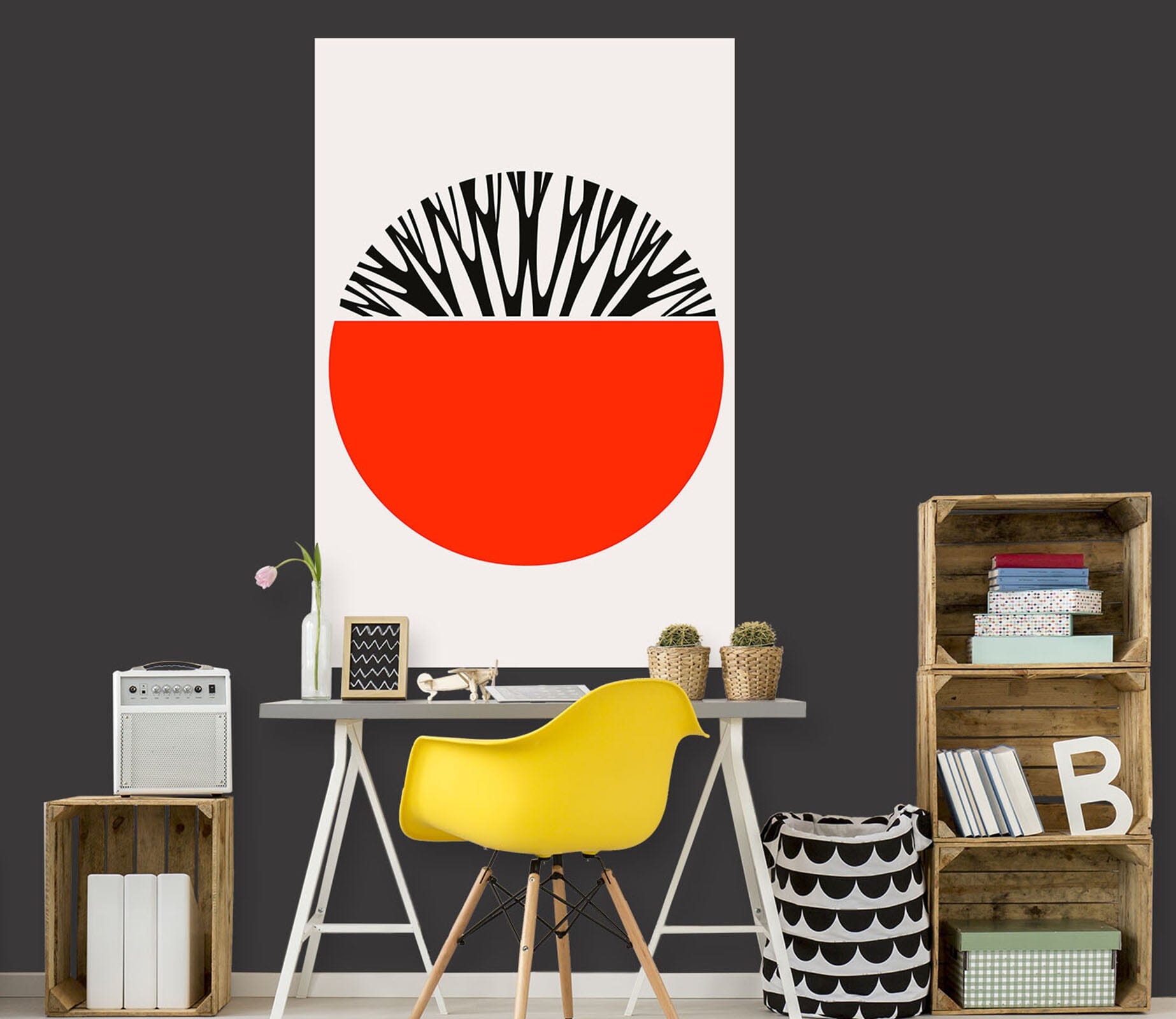 3D Black Branches 108 Boris Draschoff Wall Sticker Wallpaper AJ Wallpaper 2 