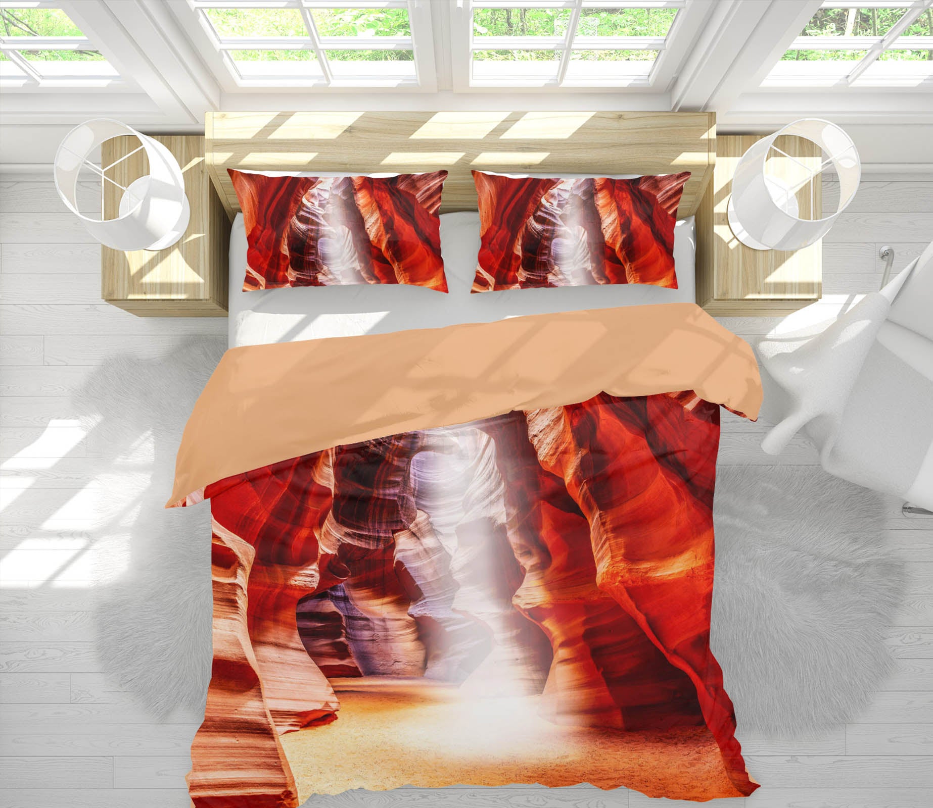 3D The Ghost 156 Marco Carmassi Bedding Bed Pillowcases Quilt
