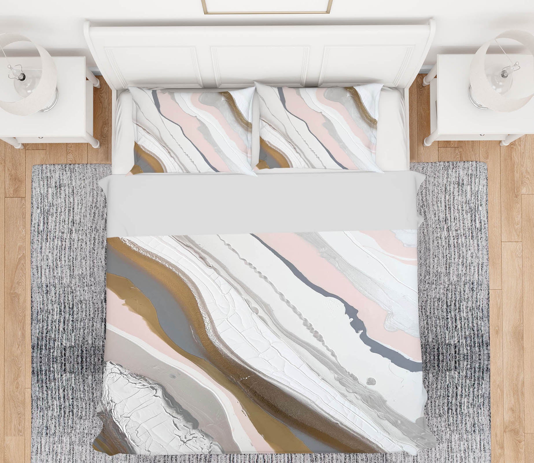 3D Color Texture 3147 Skromova Marina Bedding Bed Pillowcases Quilt Cover Duvet Cover