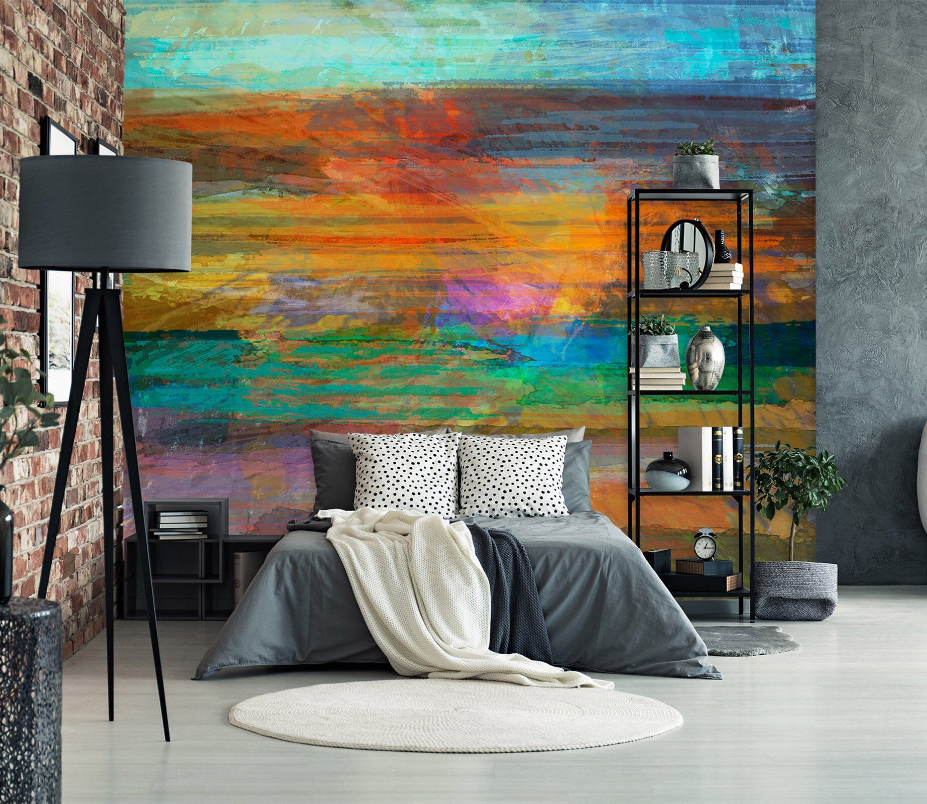 3D Colorful Pattern 1532 Michael Tienhaara Wall Mural Wall Murals Wallpaper AJ Wallpaper 2 