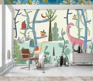 3D Animal Park 144 Wall Murals Wallpaper AJ Wallpaper 2 